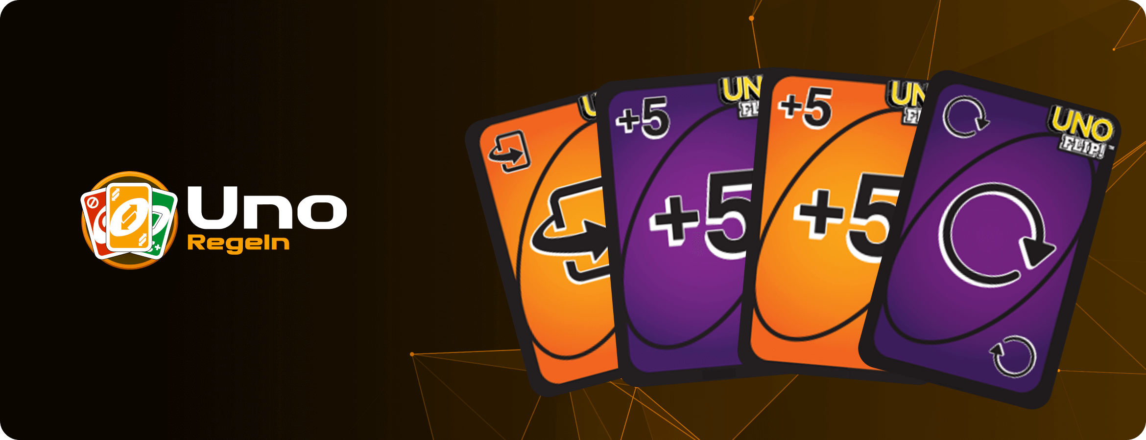 UNO Flip Karten Bedeutung
